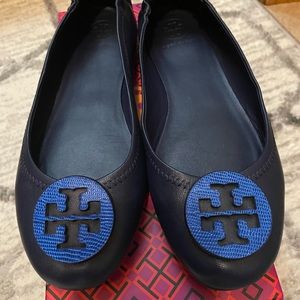 Tory Burch Minnie ballet travel flats :)